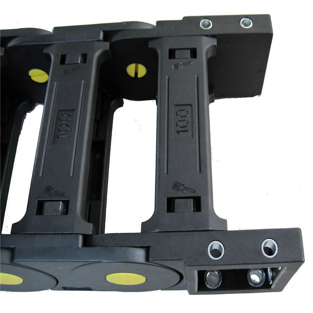 Flexible Conveyor 30X75 Plastic Cable Drag Chain From China Factory