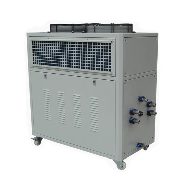 3.75KW brewery glycol chiller with heat exchange equipment