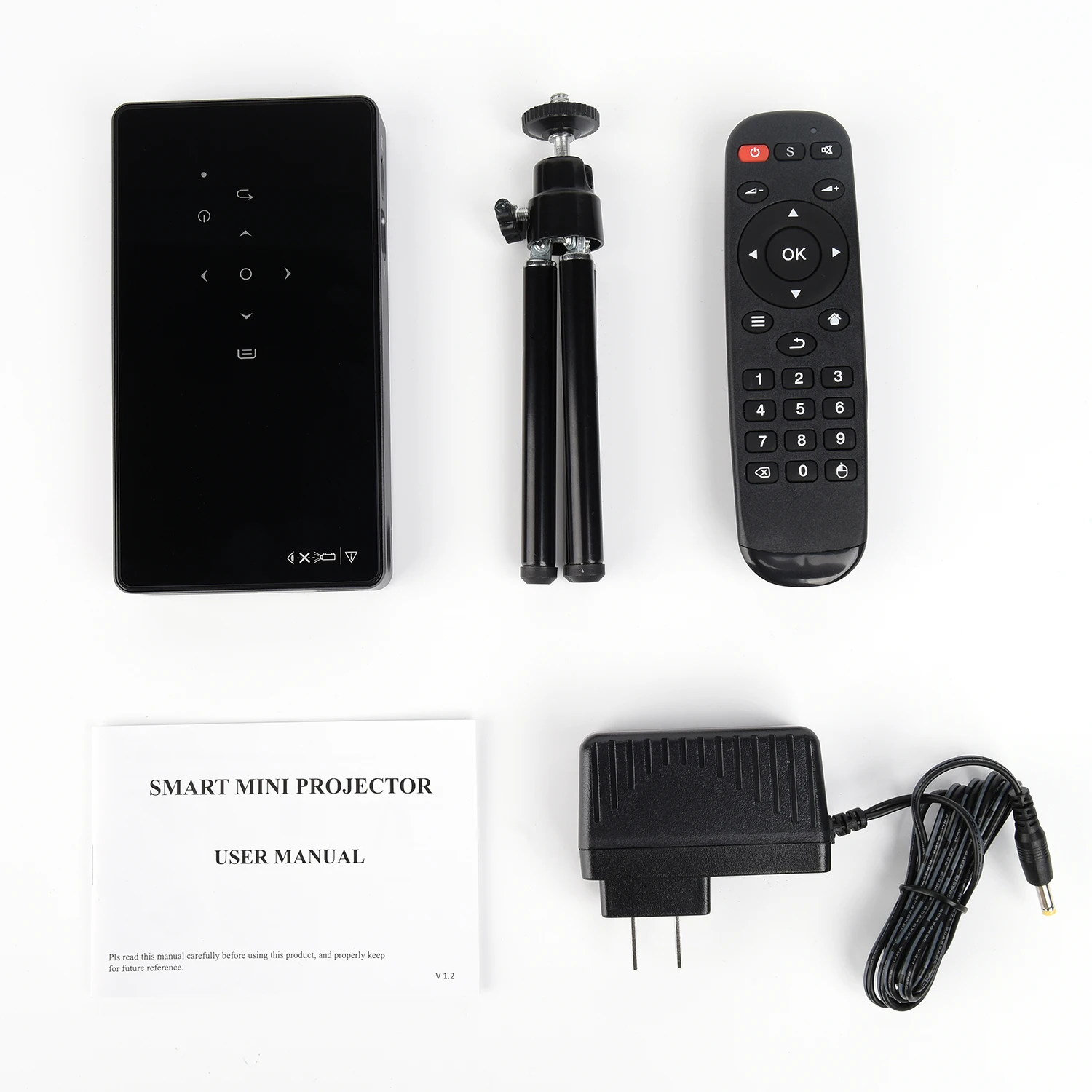 
DLP Android Mini LED Smart Projector P8i 