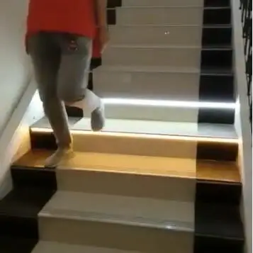 
Colorful Infrared Inductive Singing LED Strip Stair Wedding Accessories Decoration 