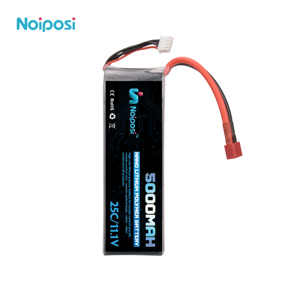 3S Lipo Battery 11.1 v RC Battery Packs 5000mah Lithium Ion Polymer Battery