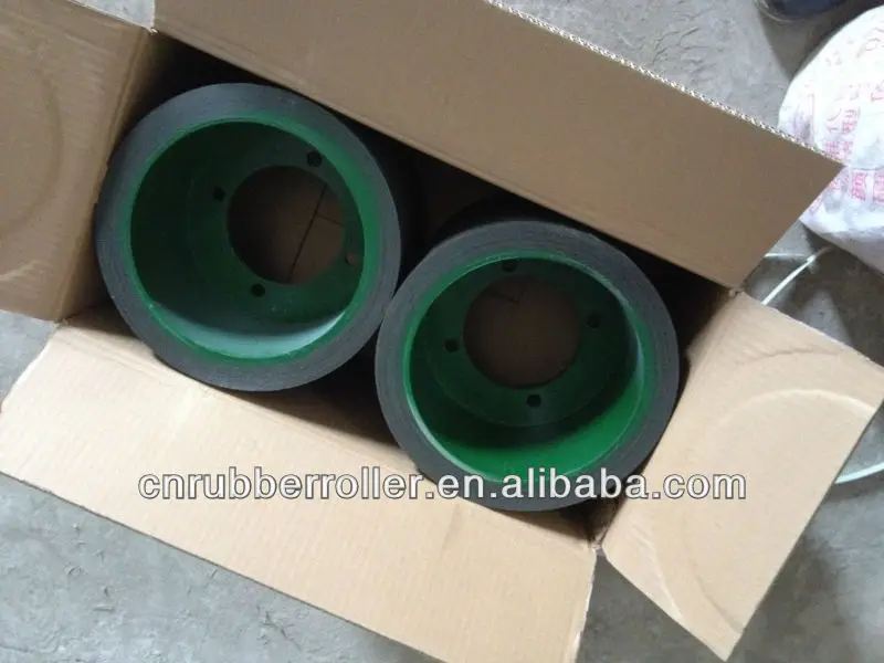Factory customized high heat resistant silicone rubber roller