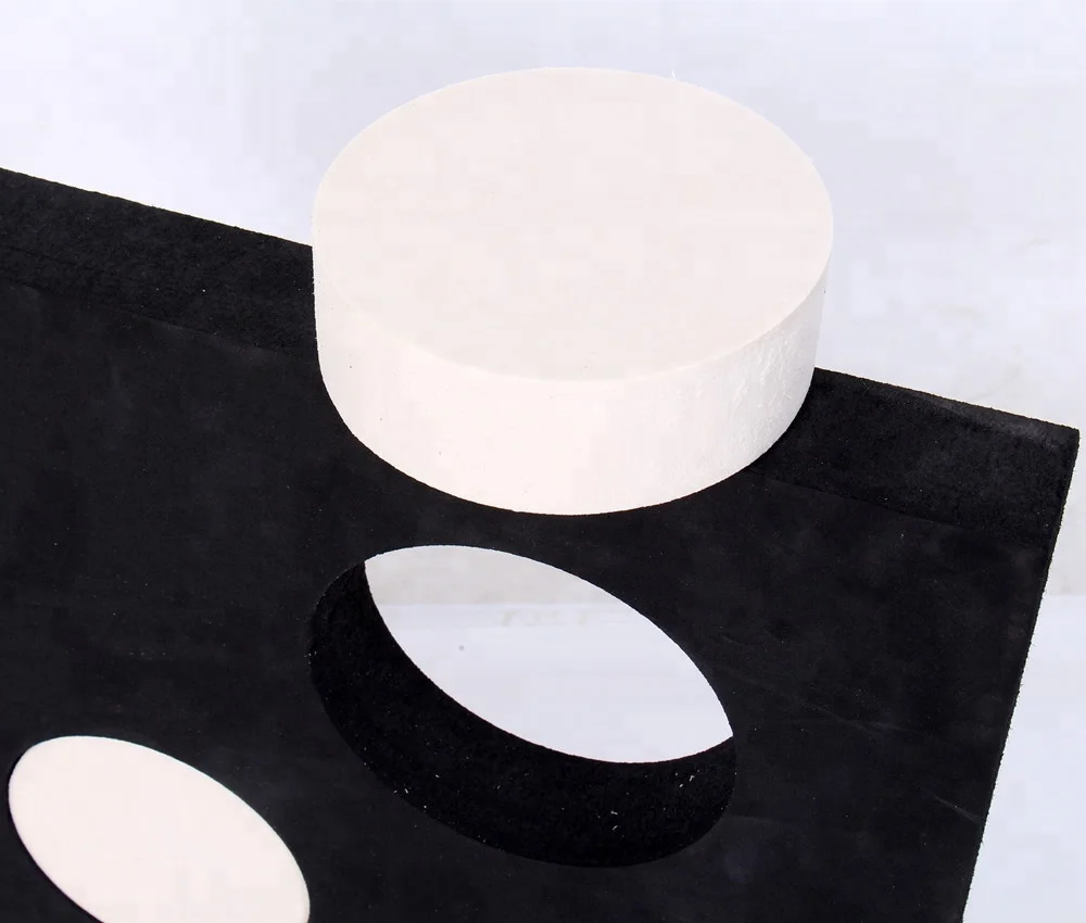 Combat game use five spots archery target