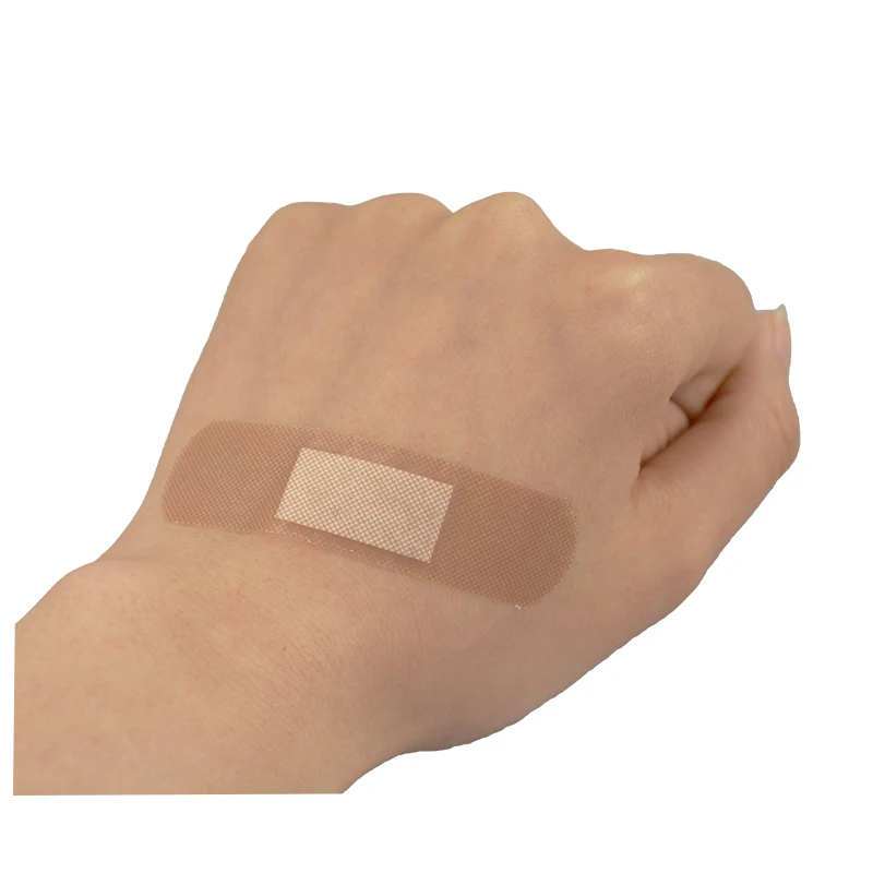 kinds of medical first aid hemostatic hypoallergenic grid bandaid woundplast adhesive bandaid