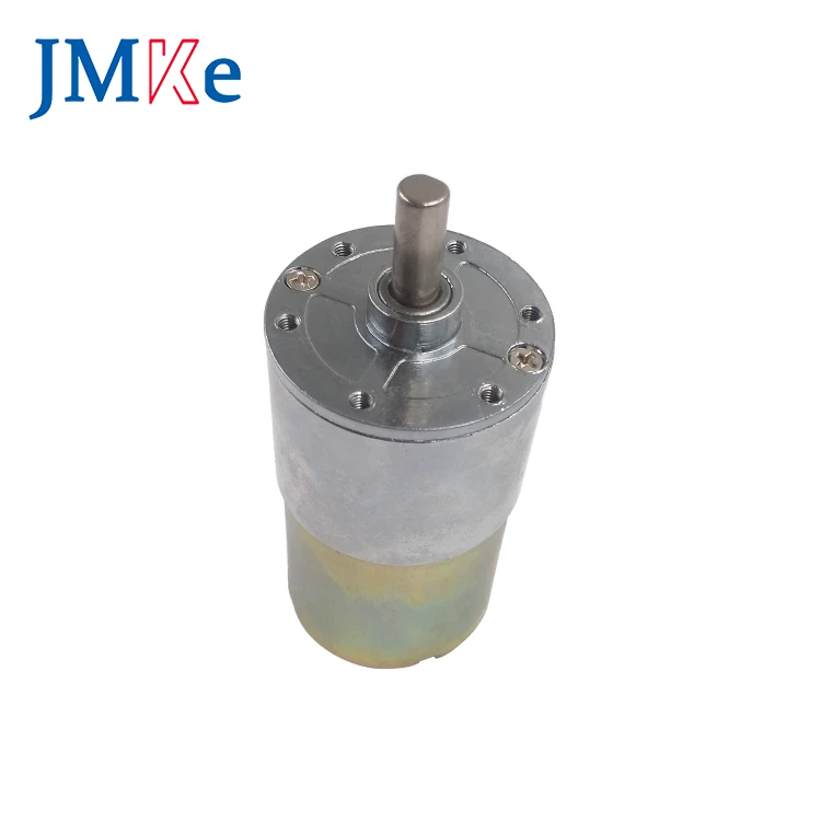 JMKE 37mm gearbox dc gear motor for toys electric 12V 24V dc gear motor