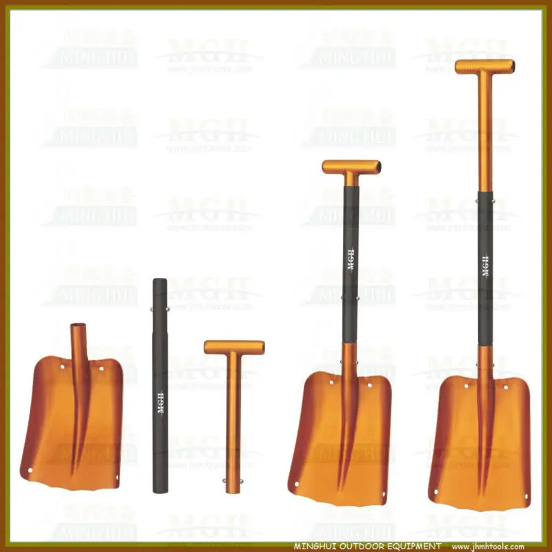 
Collapsible Aluminum Snow shovel light weight 