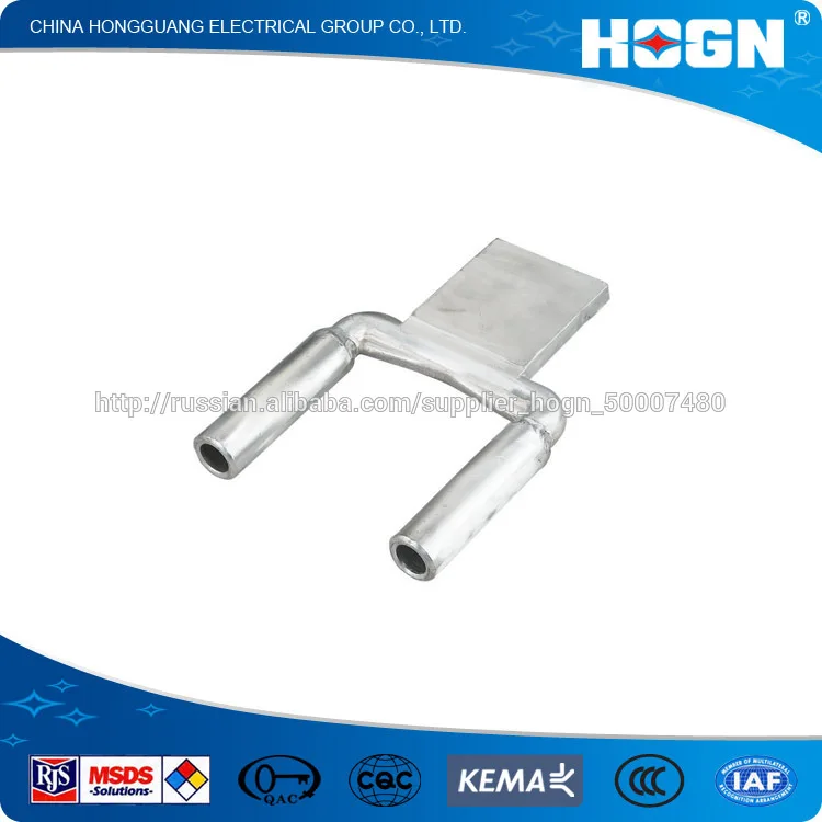 Slsg типа двойной проводник соединительный зажим