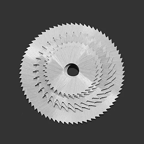 E-Durable HSS Micro Circular Saw Blades Dremel Rotary Tool Suitable for Timber Plastic Fiberglass Copper Aluminium & Thin Sheet