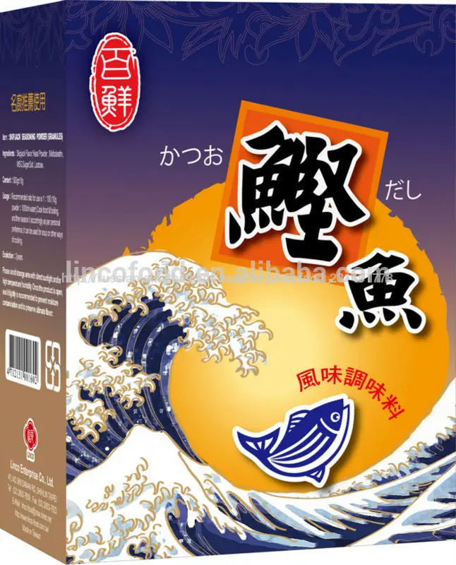 полосатого суп-порошок( katuo приправы вкус), как ajinomoto hondashi