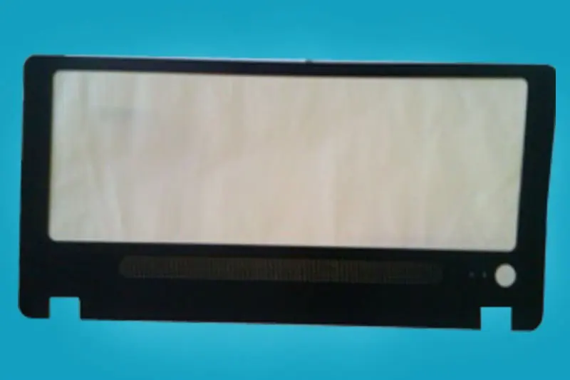 Die-cutting PET touch screen protective film