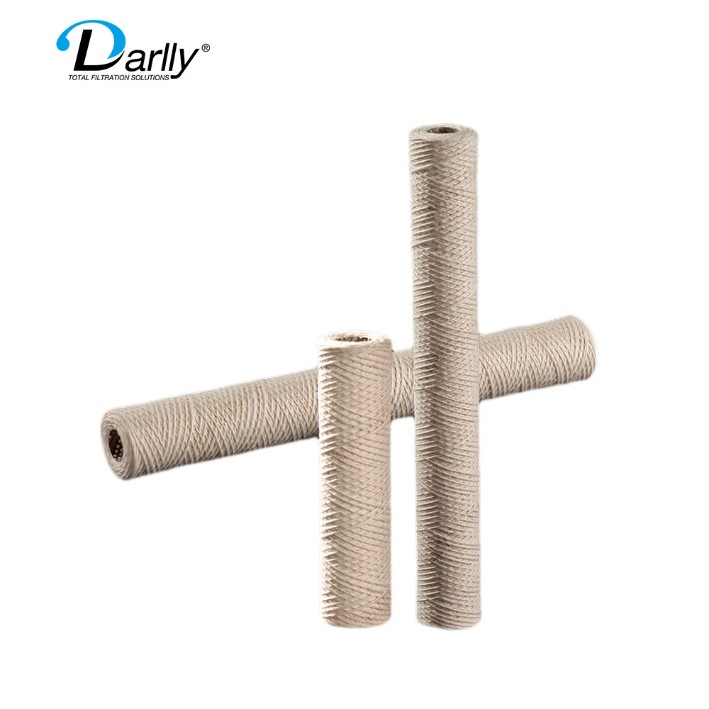 Darlly String Wound Cotton PP Yarn  Water Filter Cartridges