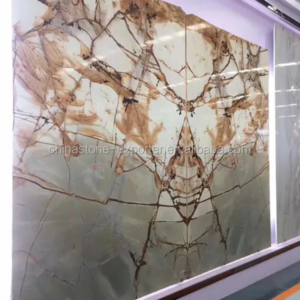 Azul Mare Quartzite for kitchen counter top