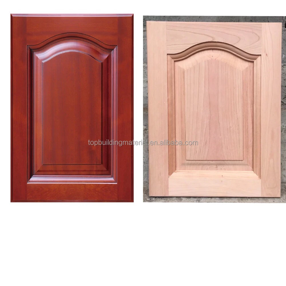 Декоративная цельная Дверная панель вишневого цвета