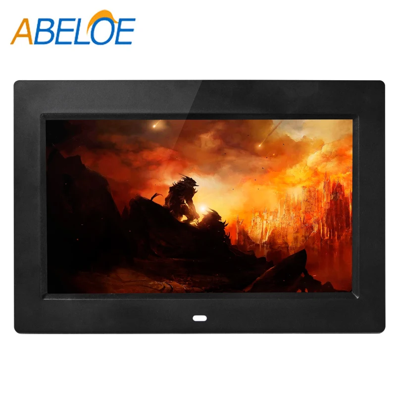 Мини 8 дюймов цифровая фоторамка видео бесплатно скачать