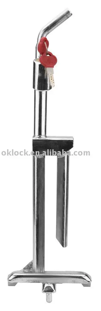 Хромированный автоматический замок для автомобильной педали