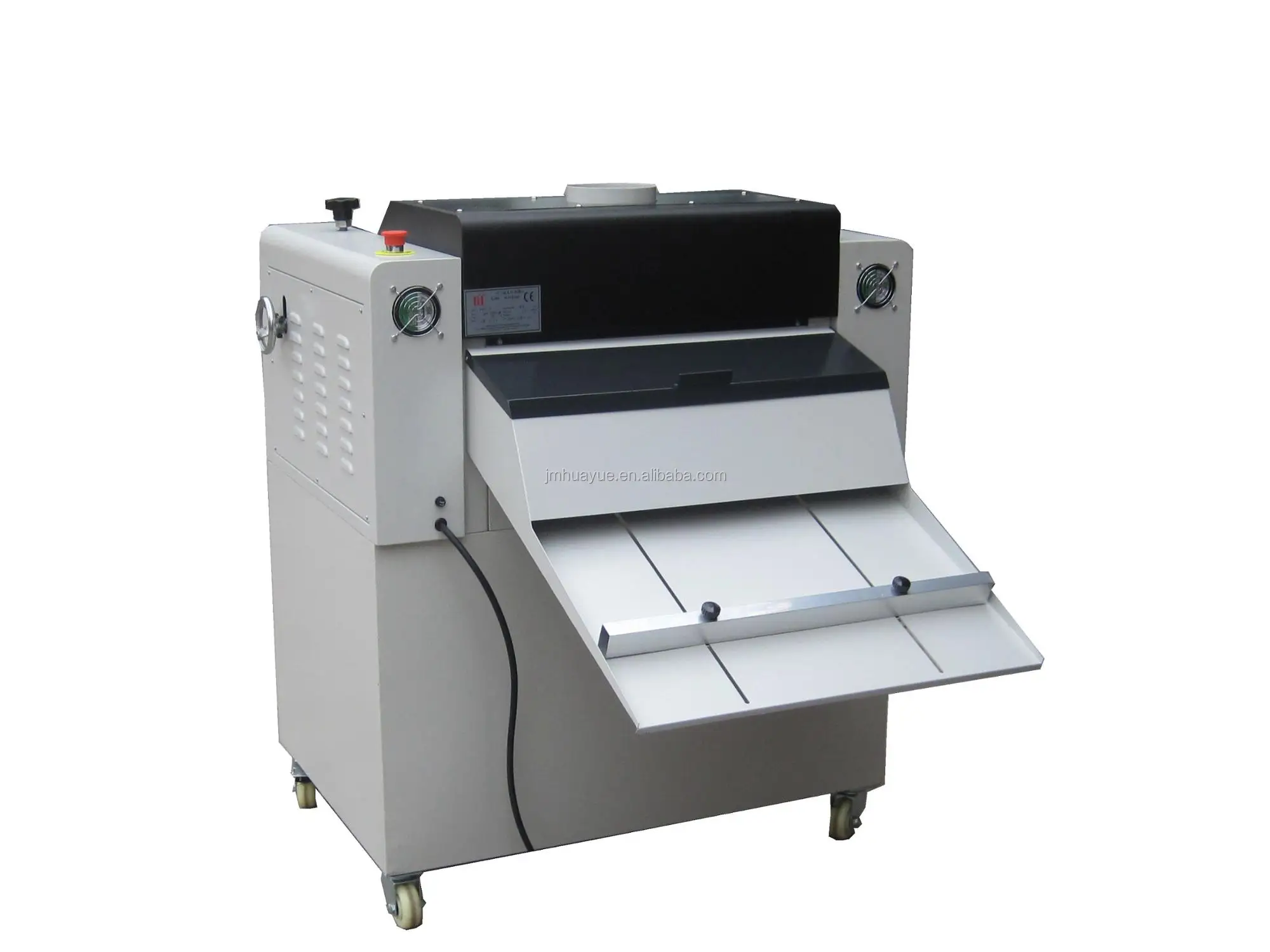 Multi rollers with texture uv coating machine price