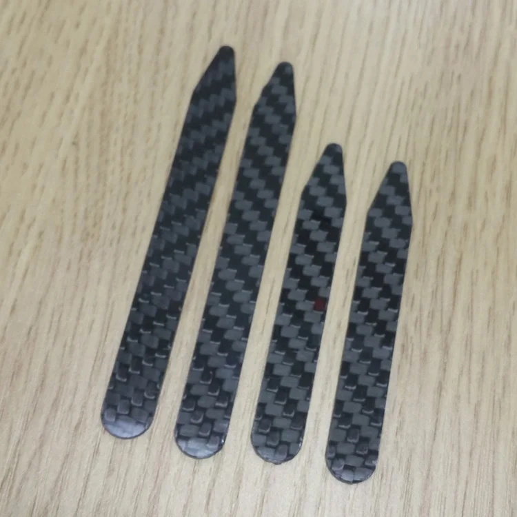 
100% real carbon fiber carbon fiber collar stays for men shirt 