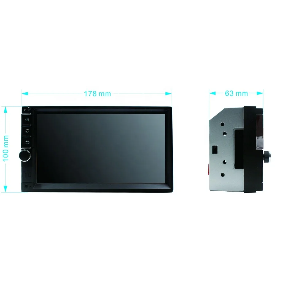 New Multimedia Touch Screen 7 Inch Car MP5 Player