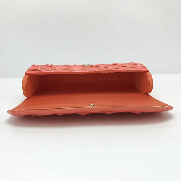 
2019 Custom unique designer 100% handmade bamboo rattan wallet bag 