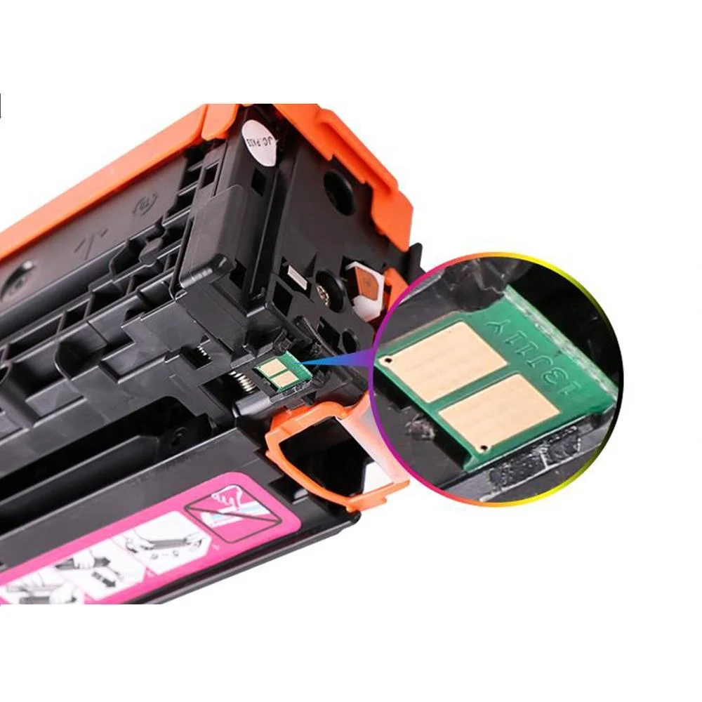 Premium Compatible Laser Universal Cf210x Cf211x Cf212x Cf213x Toner Cartridge for HPs Color Printer