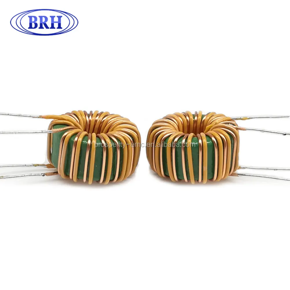 High frequency toroid inductor 4800uh / wire wound toroidal choke coil inductor 4.8mh