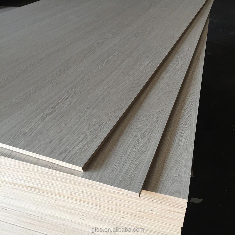
Trade Assurance chipboard texture melamine board particle board from China 