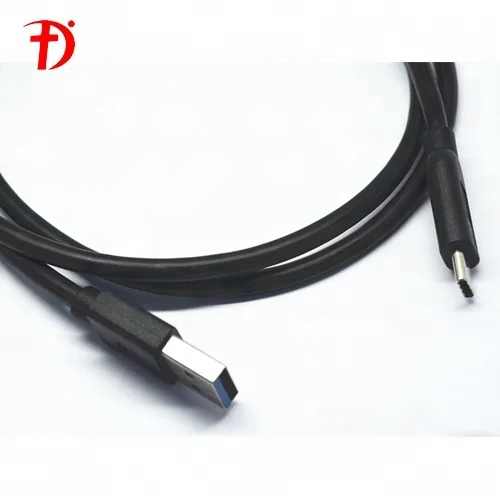 Factory Customized USB Data 3.1 To Type C Data Charging Cable Transmission C Type USB Cable Charger For Cellphone