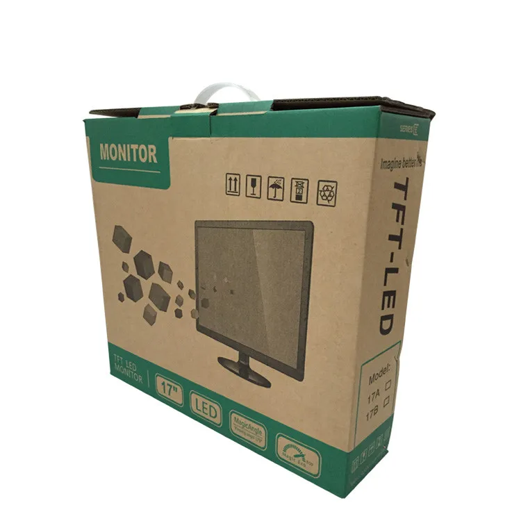 LED Touch Screen Monitor 17 inch Capacitive Touchscreen Monitor