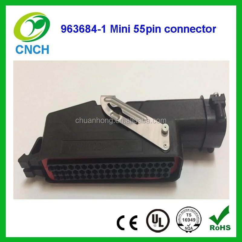 ECU connector 55 Way Pin Mini ECU Automobile Connector Kits 963684-1