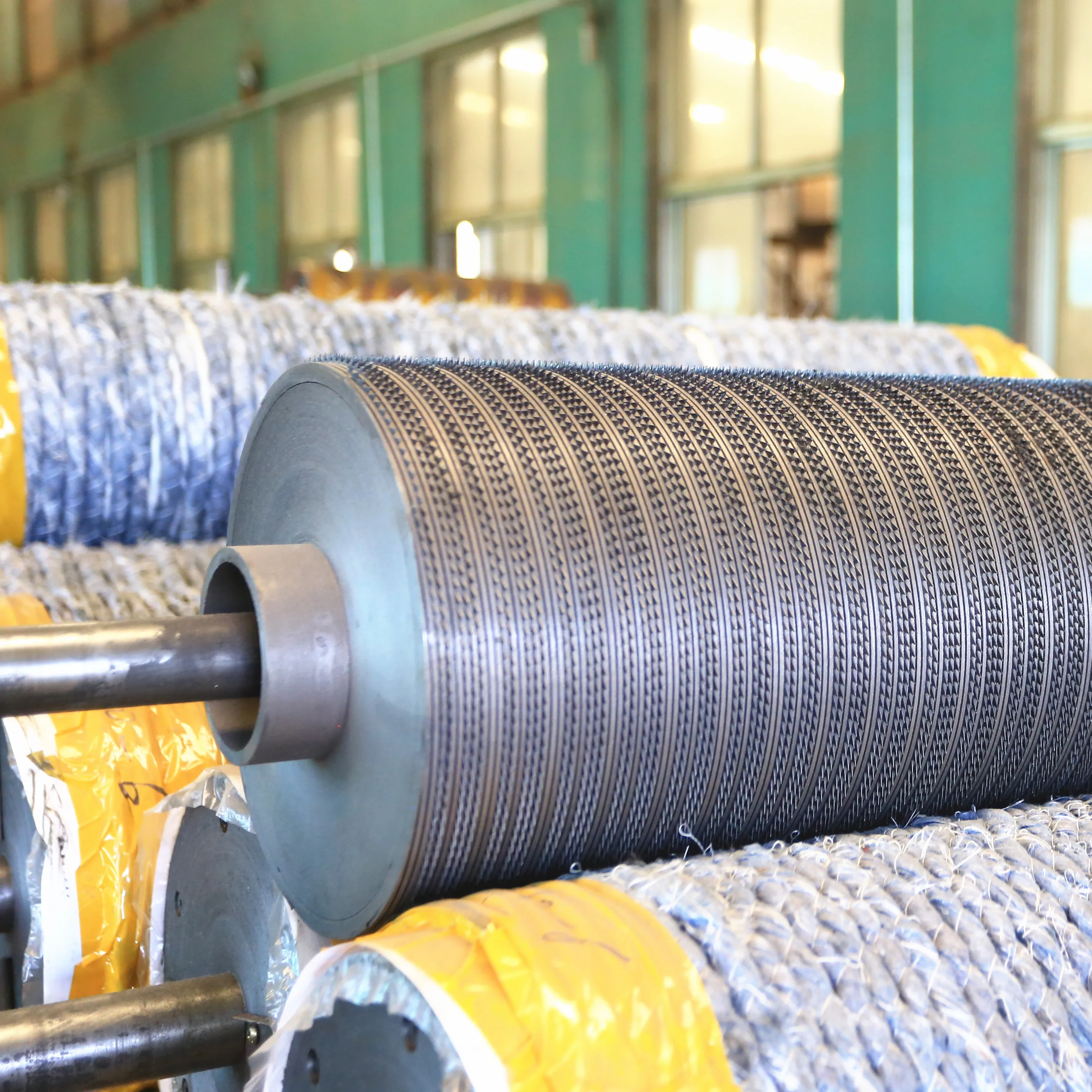 New-tech High production carding machine Metallic Card Clothing wire for Cotton Spinning