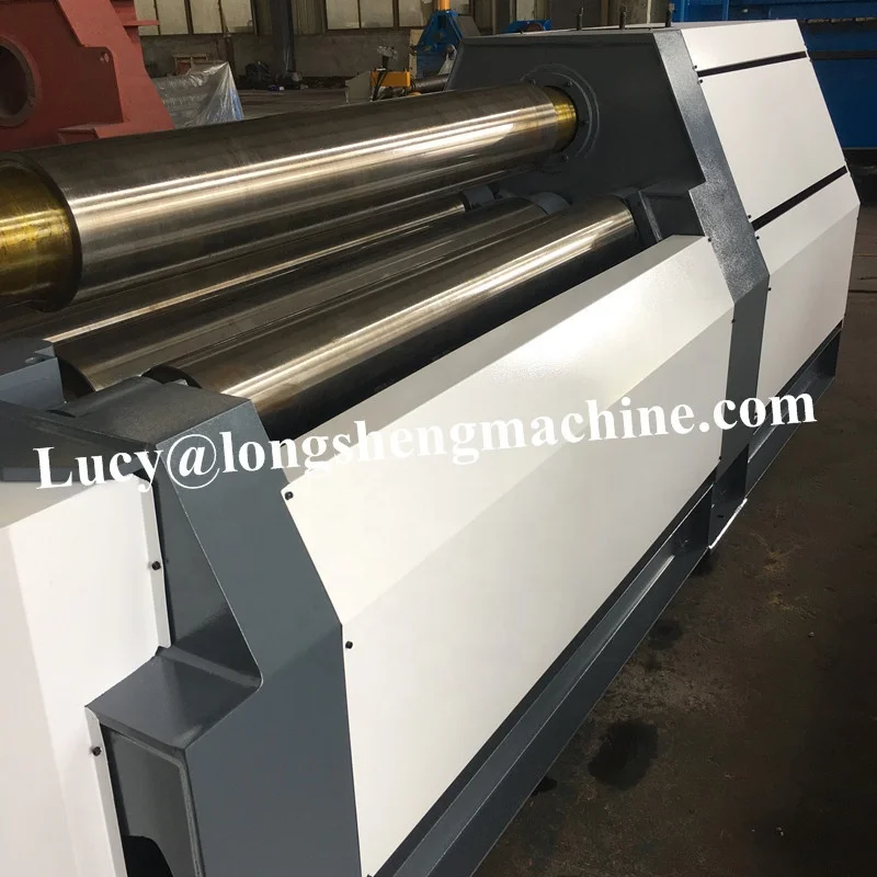 New Hot Sale 4-Roller Plate Bending Rolling Machine Sheet Metal Rolling Machine