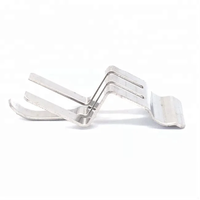 Customized OEM Good Quality Stainless Steel Flat Metal Clip