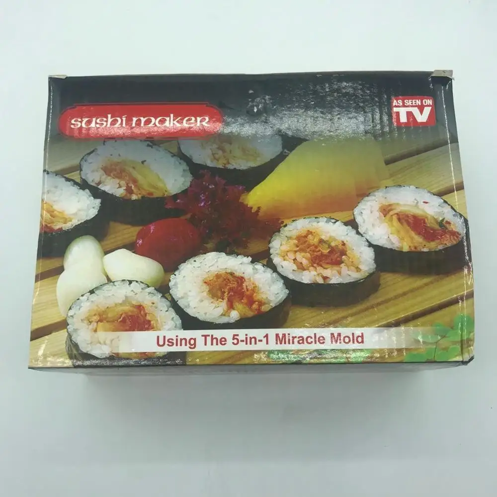 plastic sushi maker  20184
