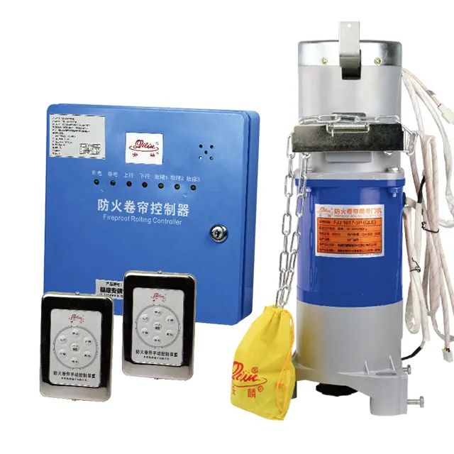 Fireproof Electric Roller Shutter Door Motor