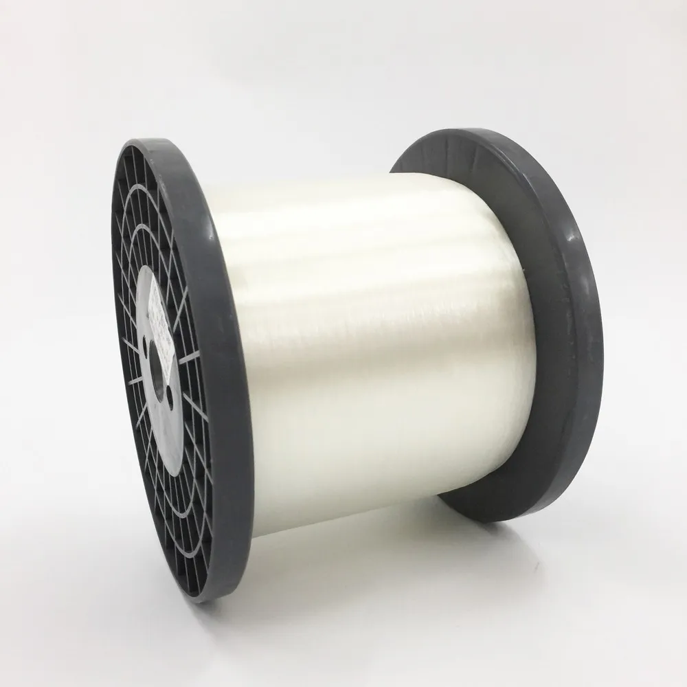 High strength 0.12mm 0.15mm monofilament fishing lineTRANSPARENCE dyed color