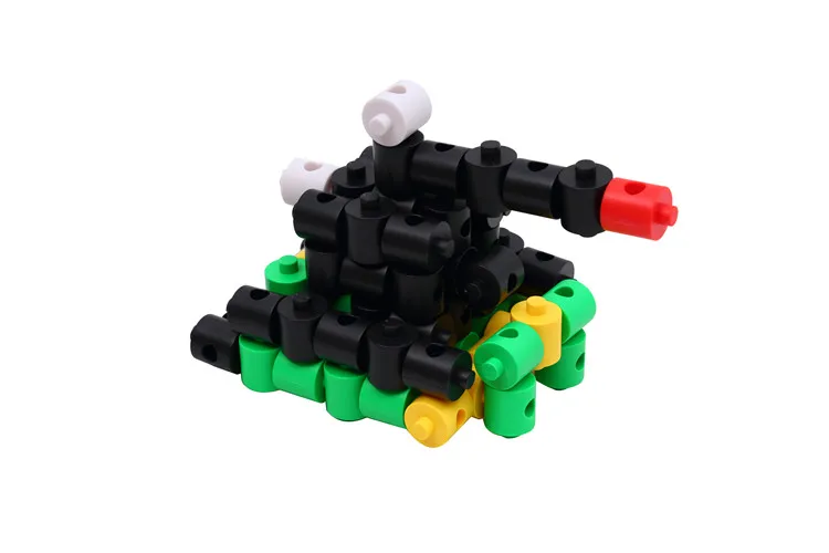 
Super quality colorful kids educational interlocking toys building blocks plastic connector toys for kids 