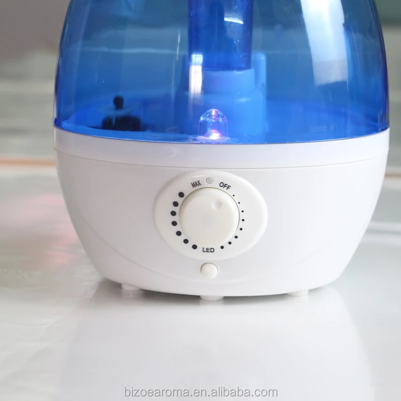 Классический ультразвуковой небольшой увлажнитель с холодным туманом и каплей воды 2l