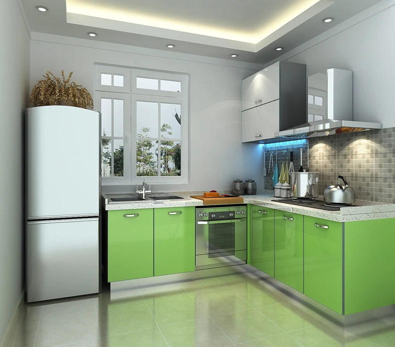 
Hot-selling Modern Kitchen Cabinet from KeLin 