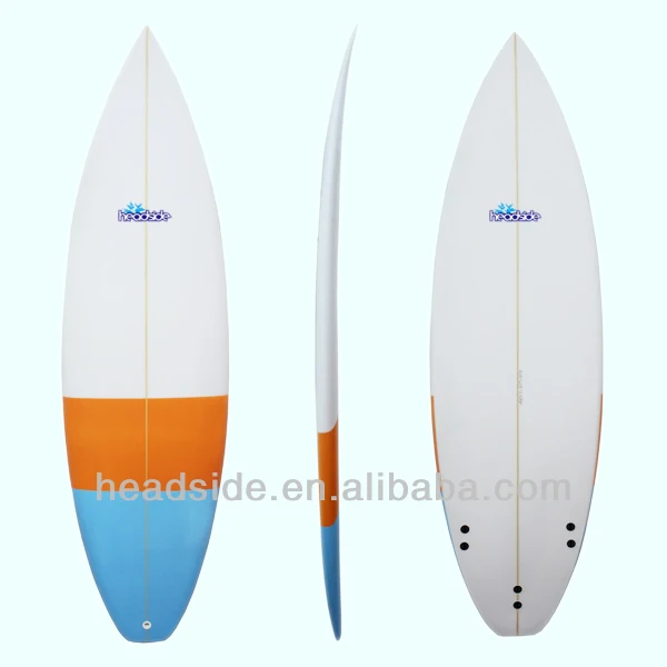 
2014 New Shape Short Surfboard/Water Ski Boards With FCS Fins 