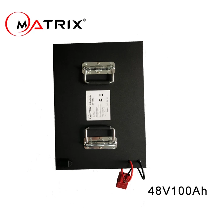 
motorcycle lithium battery 12 V 24 V 48 V golf cart battery with BMS 48v100ah 
