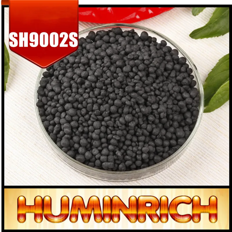 Huminrich Optimum Plant Growth Organic Fertilizer Granuale Humic Acid Soil Improvement