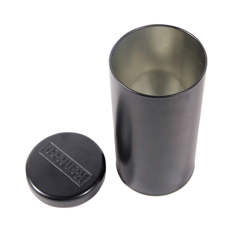 High Quality Customized Made-in-China China Green Tea Round Tin Box