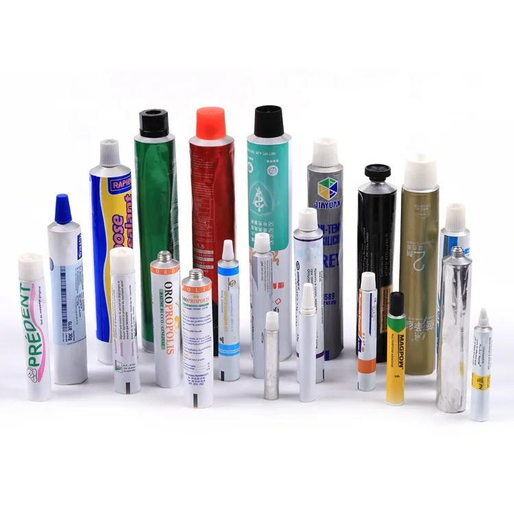 Custom best selling toothpaste ointment cream eye dye container plastic aluminum laminated tube