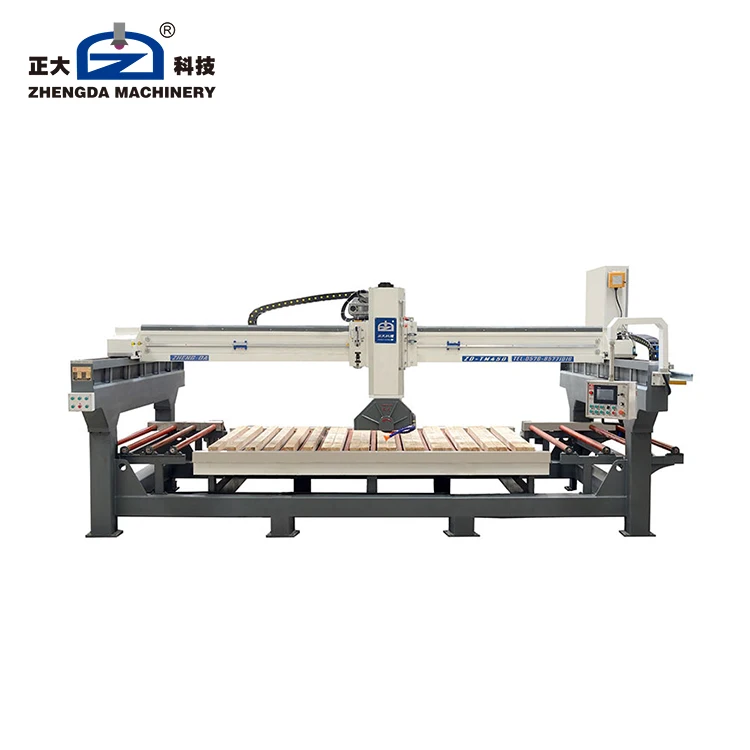 Factory price quality cnc optional laser Processing marble granite saw stone cutting machine ZD-TM450