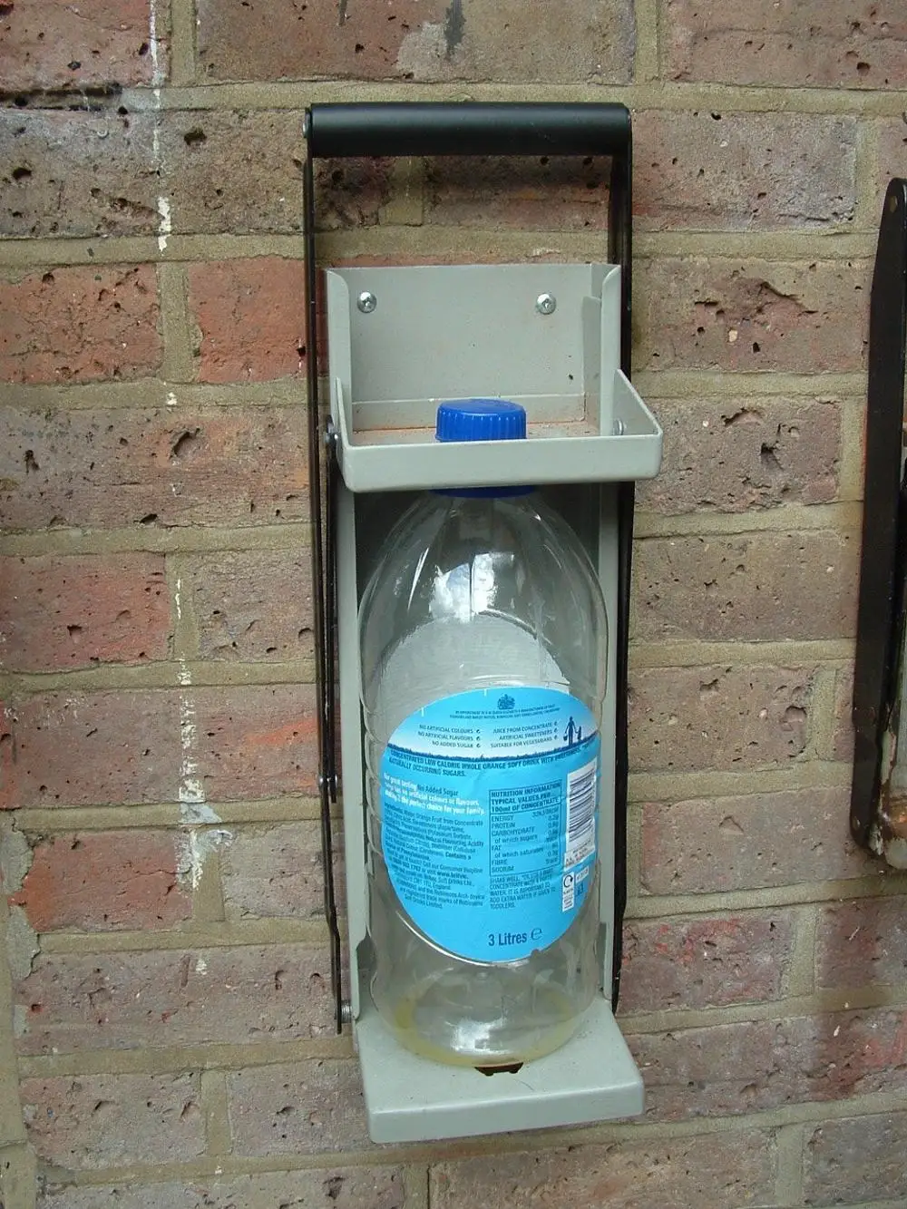 1.5L big bottle crusher multifuctional Big Bottle Crusher