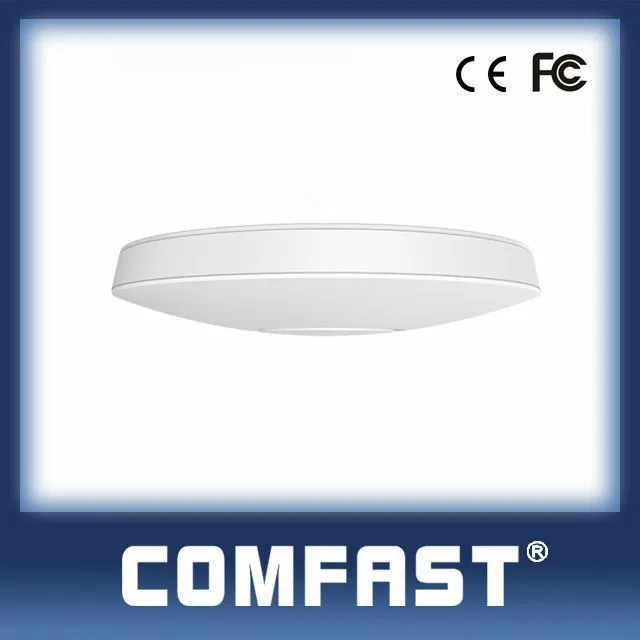 Comfast CF-E320N 300 Мбит 802.11n беспроводной потолочное крепление расширитель диапазона 1750 маршрутизатор