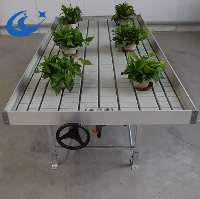 Hot Sale Rolling Bench,ebb anf flow bench,flood table plastic tray