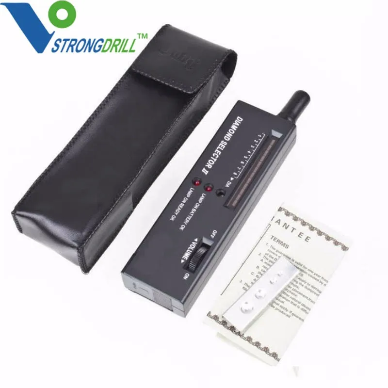 Diamond Detector Tooling Jeweler Used Diamond-detector Presidium Diamond Tester
