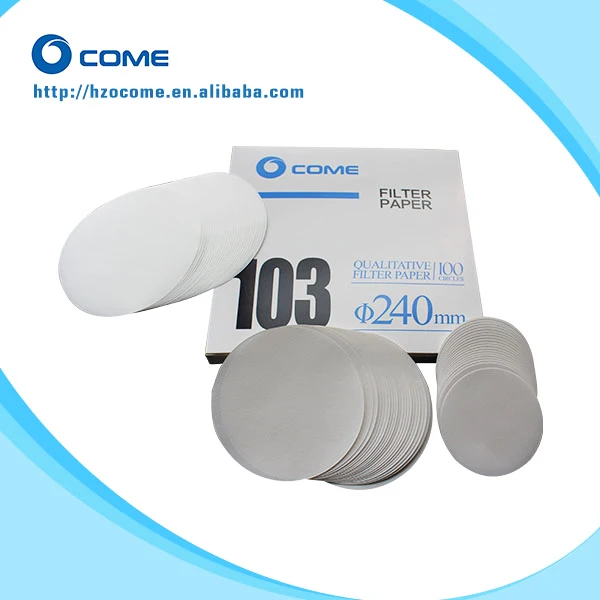 disc cellulose 20 micron qualitative laboratory filter paper