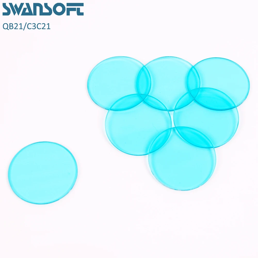 Оптические фильтры из голубого стекла